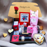 Personalized Valentine Gift Hamper and Special Couple Gifts for Love - Gifts For Him And Her - BBD GIFTS